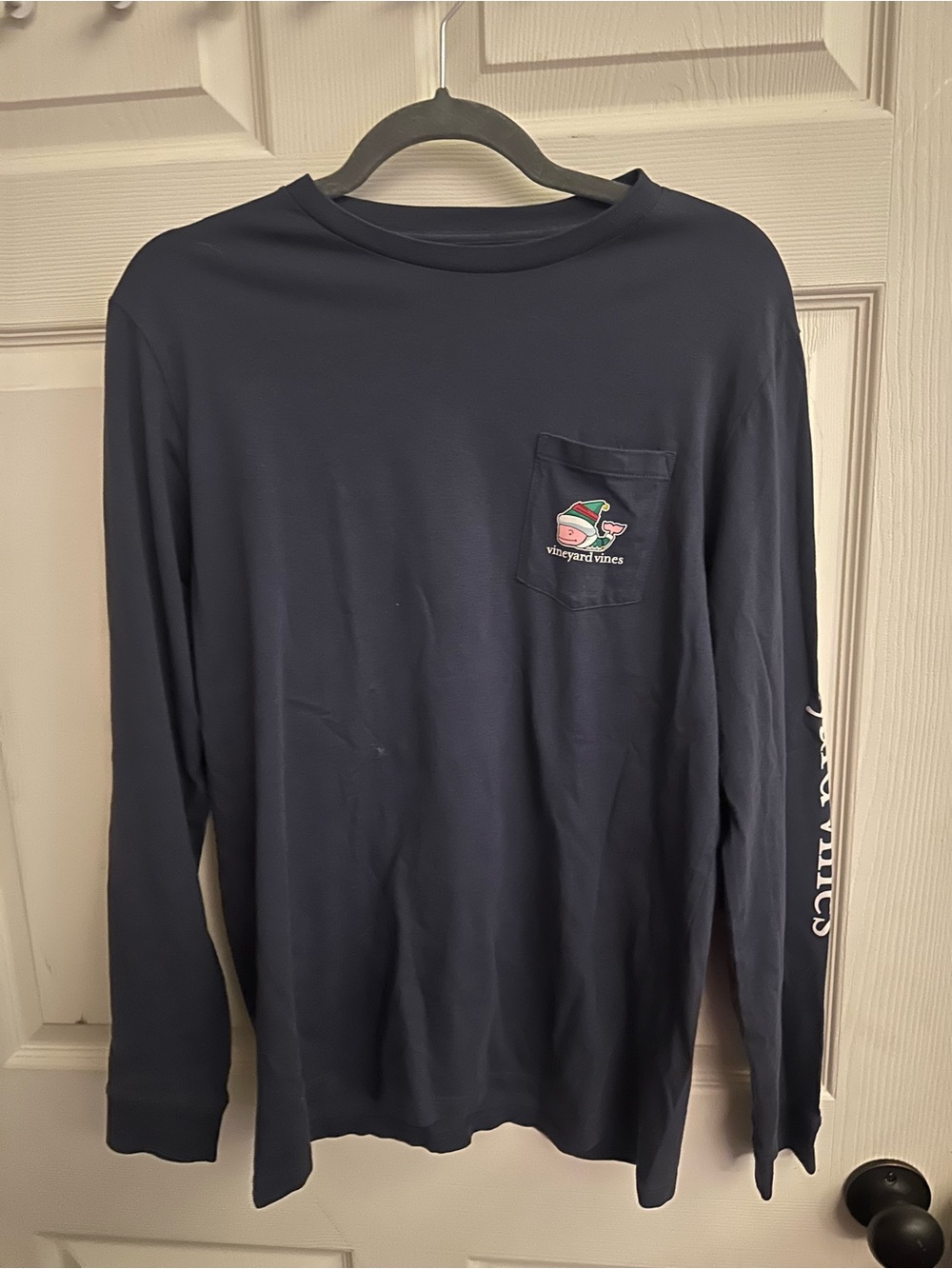 Vineyard vines Christmas longsleeve